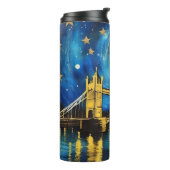 London Bridge Acrylic Art Thermosbecher (Nach links gedreht)