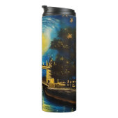 London Bridge Acrylic Art Thermosbecher (Nach rechts gedreht)