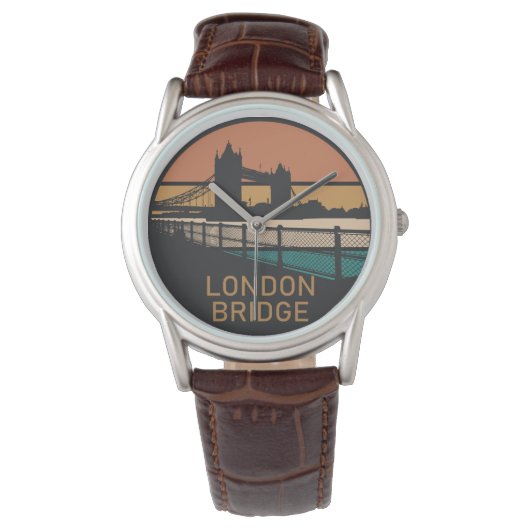 London Bridge Armbanduhr (Vorderseite)