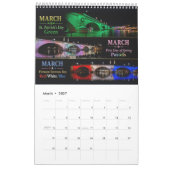 London Bridge Beleuchtungsplan 2027 Kalender (Mär 2027)