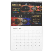London Bridge Beleuchtungsplan 2027 Kalender (Jan 2027)