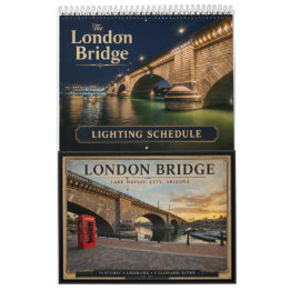 London Bridge Beleuchtungsplan 2027 Kalender