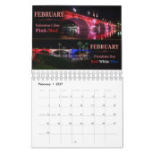 London Bridge Beleuchtungsplan Kalender (Feb 2027)