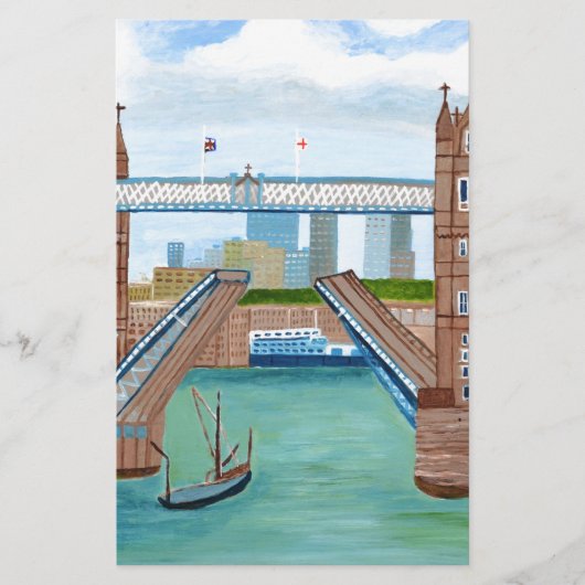 London Bridge Briefpapier (Vorderseite)