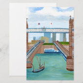 London Bridge Briefpapier (Vorne/Hinten)