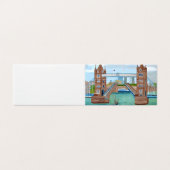 London Bridge Business Card (Außenseite Aufgefaltet)