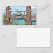 London Bridge Business Card Visitenkarte (Vorne/Hinten)