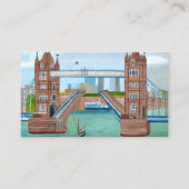 London Bridge Business Card Visitenkarte (Vorderseite)