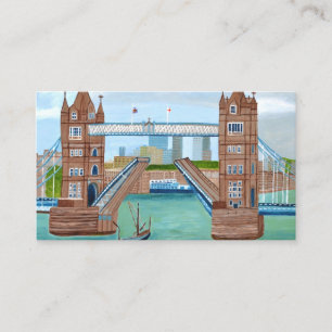 London Bridge Business Card Visitenkarte