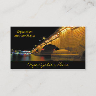 London Bridge Business Cards Visitenkarte