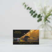 London Bridge Business Cards Visitenkarte (Stehend Vorderseite)