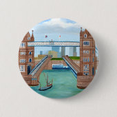 London Bridge Button (Vorderseite)