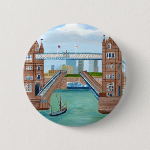 London Bridge Button