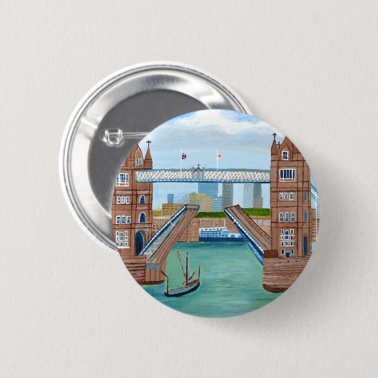 London Bridge Button (Vorne & Hinten)