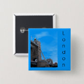 London Bridge Button (Vorne & Hinten)