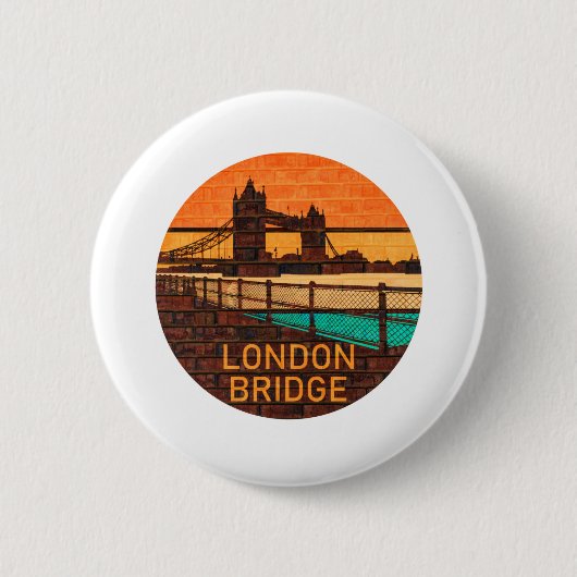 London Bridge Button (Vorderseite)