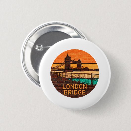 London Bridge Button (Vorne & Hinten)