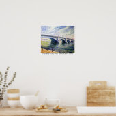 London Bridge by Alfred Zwiebel Poster (Küche)