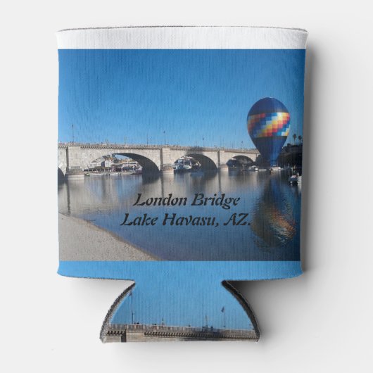London Bridge Cooler Dosenkühler (Vorderseite)