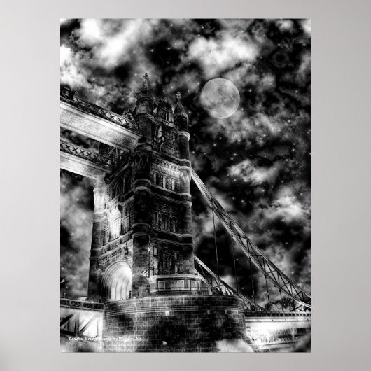 London Bridge Dark Remix Poster (Vorne)
