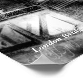 London Bridge Dark Remix Poster (Ecke)