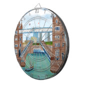 London Bridge Dartscheibe (Vorderseite rechts)