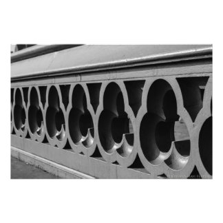 London Bridge Detail Print Fotodruck