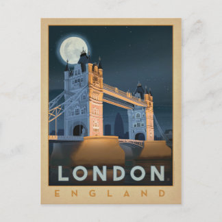 London Bridge | England Postkarte