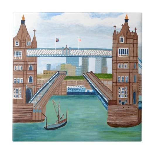 London Bridge Fliese (Vorderseite)