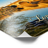 London Bridge Fotodruck (Ecke)