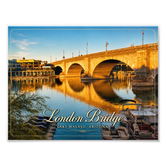 London Bridge Fotodruck (Vorne)