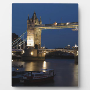 London Bridge Fotoplatte