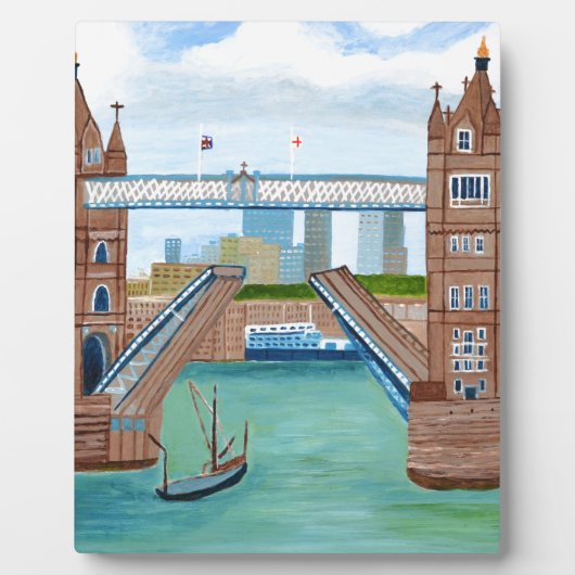 London Bridge Fotoplatte (Vorderseite)