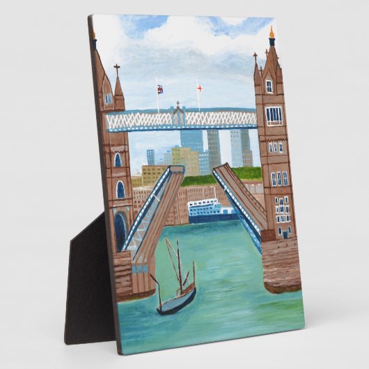 London Bridge Fotoplatte (Seite)