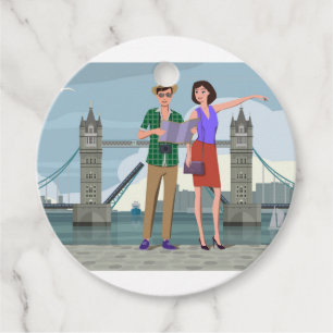 London Bridge Geschenkanhänger