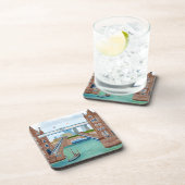 London Bridge Getränkeuntersetzer (Rechte Seite)