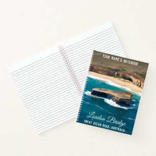 London Bridge Great Ocean Road Air Notizblock