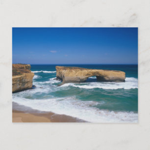 London Bridge, Great Ocean Road, Victoria Postkarte