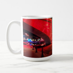 London Bridge in Christmas Colors Kaffeetasse