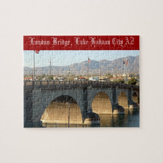 London Bridge Jigsaw Puzzle (Horizontal)