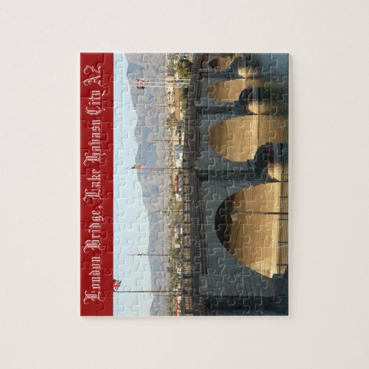 London Bridge Jigsaw Puzzle (Vertikal)