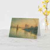 London Bridge - Joseph Pennell - 1893 Karte (Gelbe Blume)