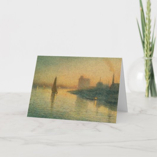 London Bridge - Joseph Pennell - 1893 Karte (Vorderseite)