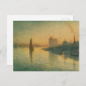 London Bridge - Joseph Pennell - 1893 Postkarte (Vorne/Hinten)