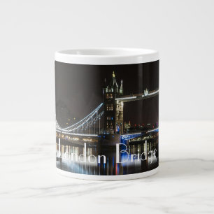 London Bridge Jumbo-Tasse