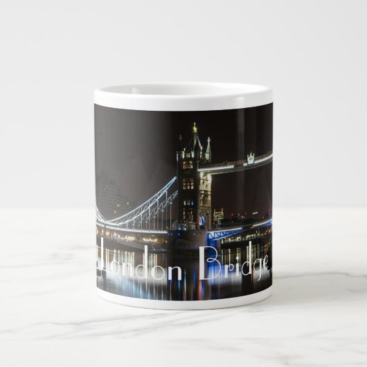 London Bridge Jumbo-Tasse (Vorderseite)