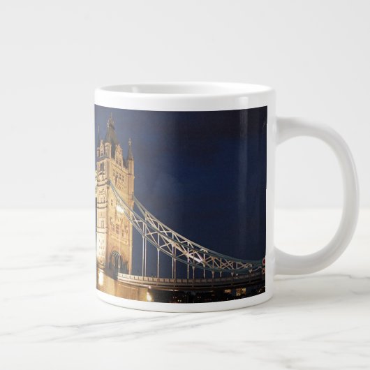 London Bridge Jumbo-Tasse (Rechts)