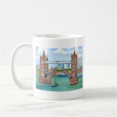 London Bridge Kaffeetasse (Links)