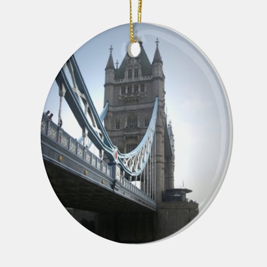 London Bridge Keramikornament (Links)