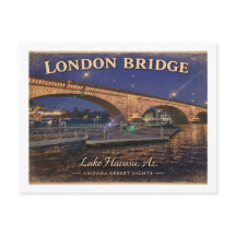 London Bridge Lake Havasu Arizona